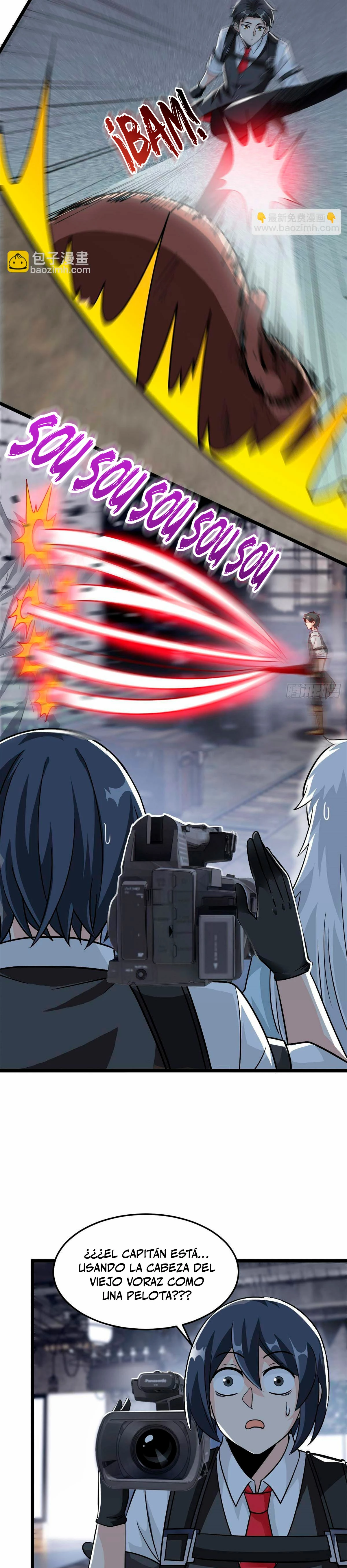 El hombre mas fuerte del manicomio > Capitulo 279 > Page 181