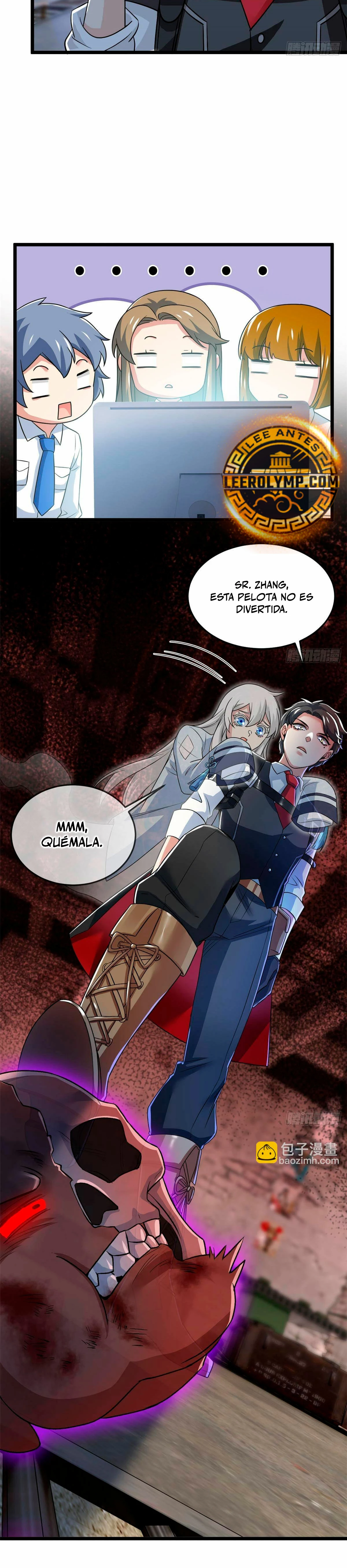 El hombre mas fuerte del manicomio > Capitulo 279 > Page 191