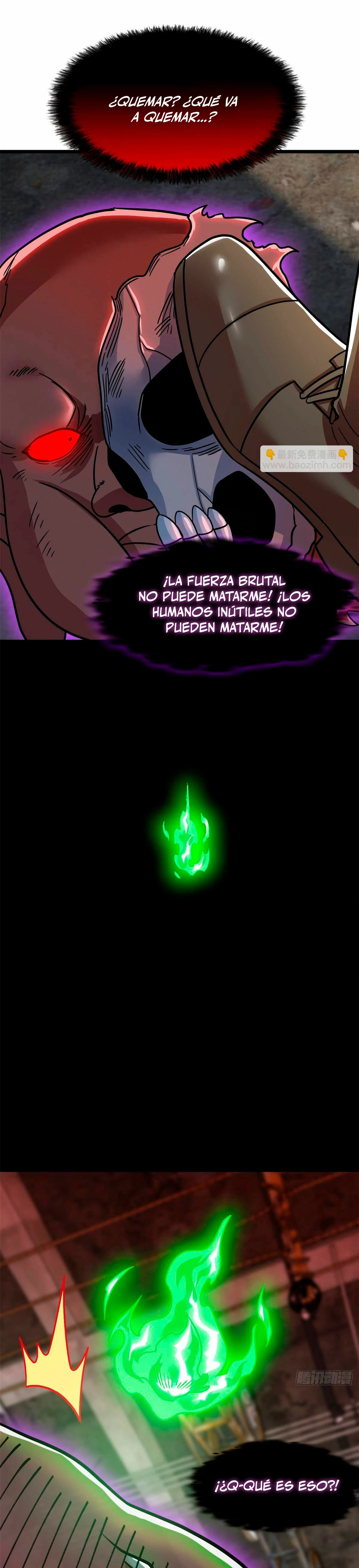 El hombre mas fuerte del manicomio > Capitulo 279 > Page 201