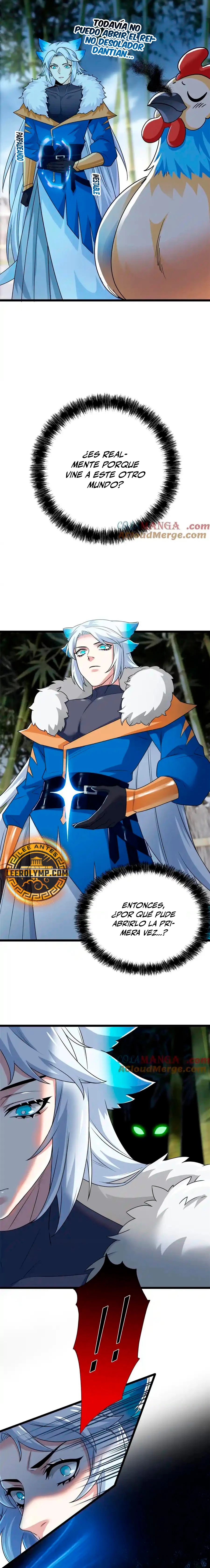 El hombre mas fuerte del manicomio > Capitulo 277 > Page 21