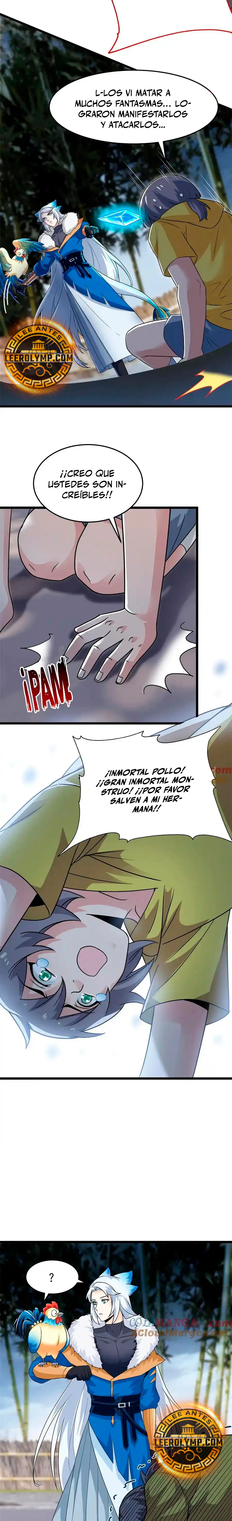 El hombre mas fuerte del manicomio > Capitulo 277 > Page 41