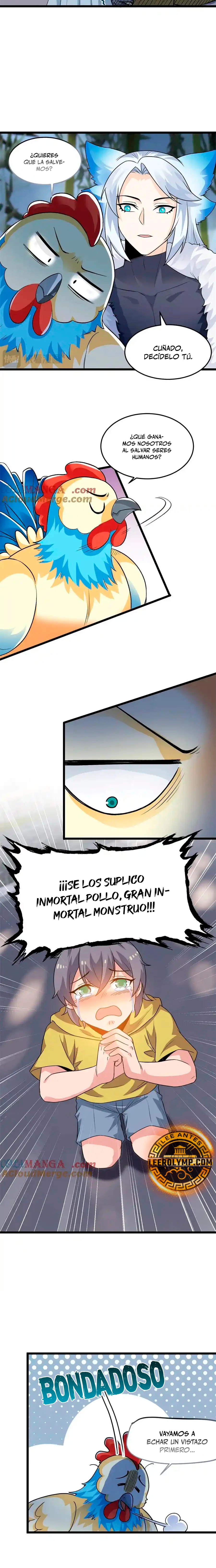 El hombre mas fuerte del manicomio > Capitulo 277 > Page 51