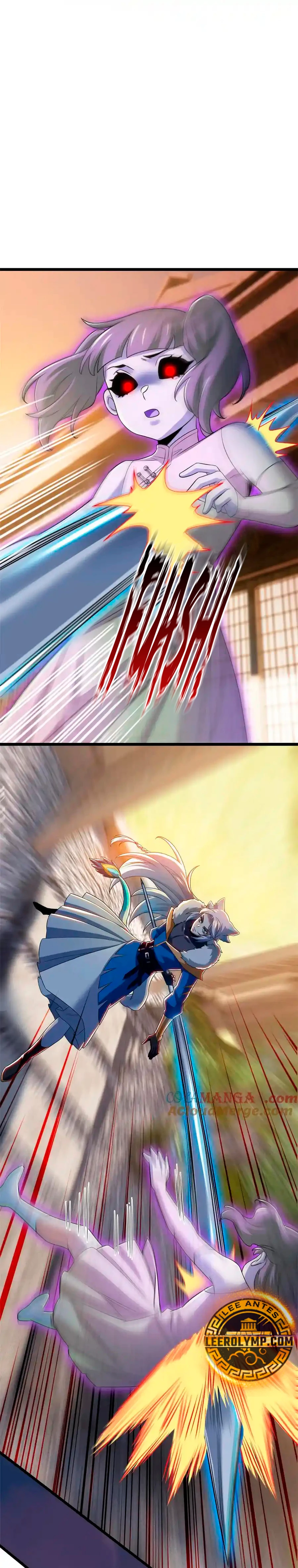 El hombre mas fuerte del manicomio > Capitulo 277 > Page 111