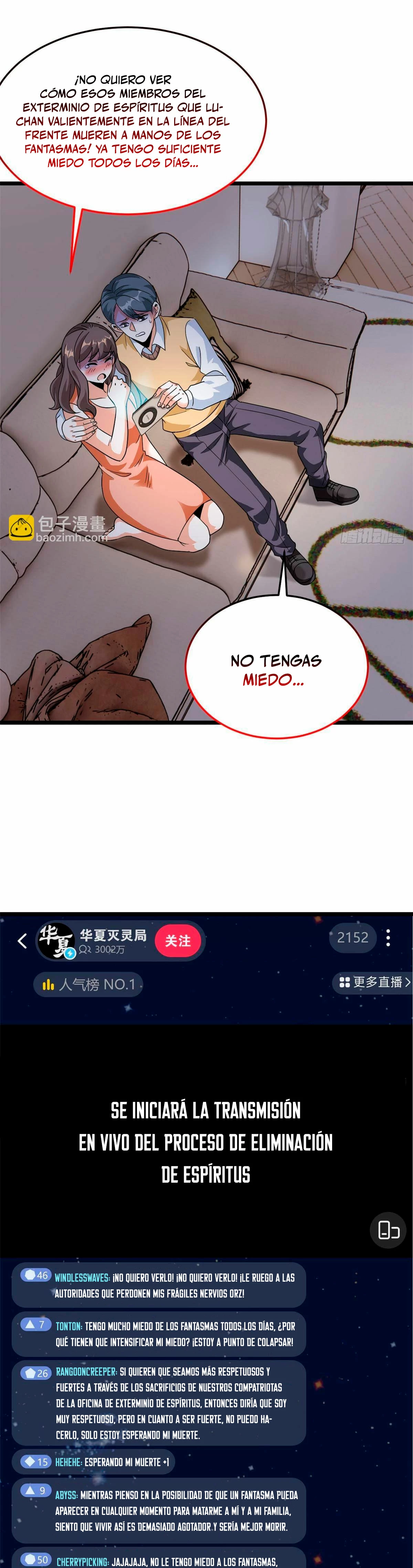 El hombre mas fuerte del manicomio > Capitulo 281 > Page 61