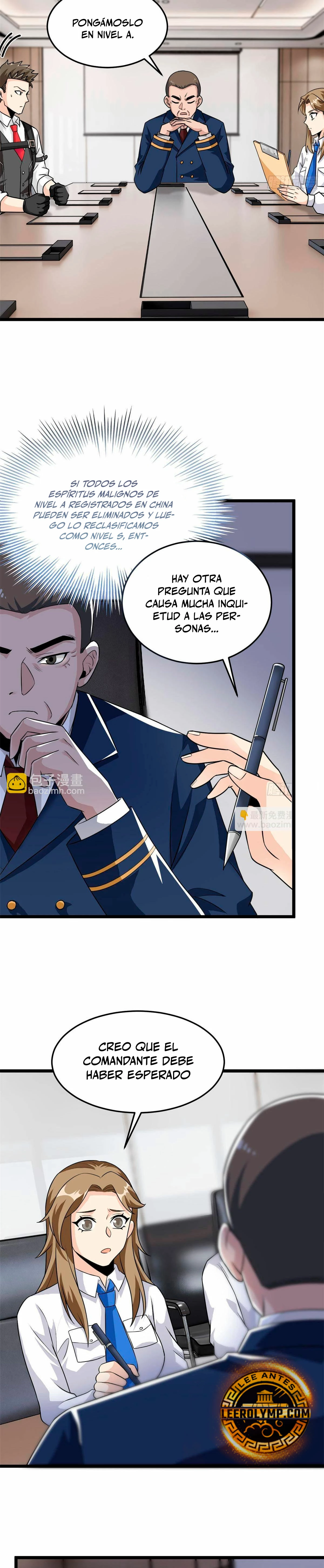 El hombre mas fuerte del manicomio > Capitulo 281 > Page 111