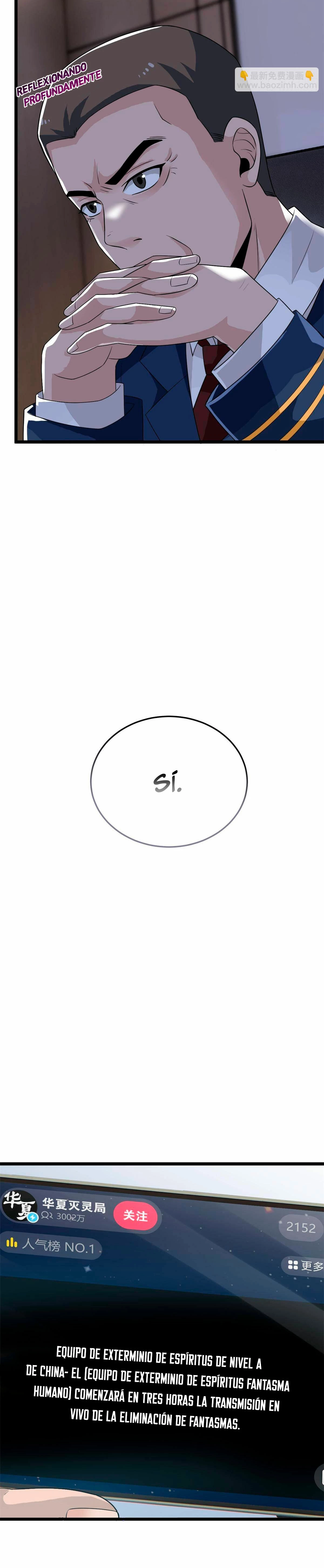 El hombre mas fuerte del manicomio > Capitulo 281 > Page 121