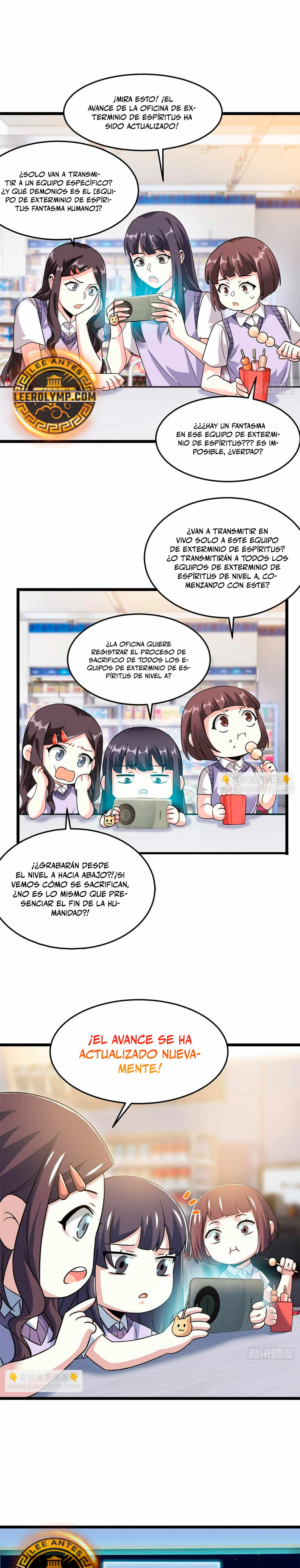 El hombre mas fuerte del manicomio > Capitulo 281 > Page 131