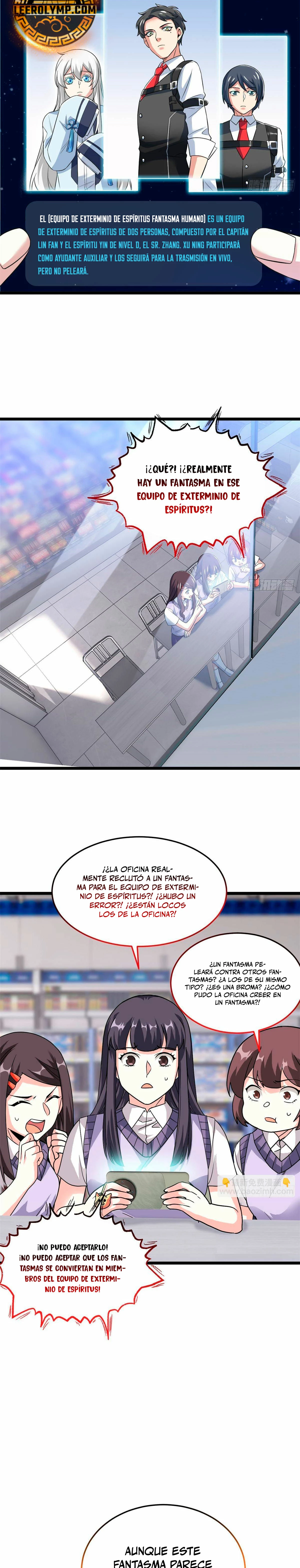 El hombre mas fuerte del manicomio > Capitulo 281 > Page 141