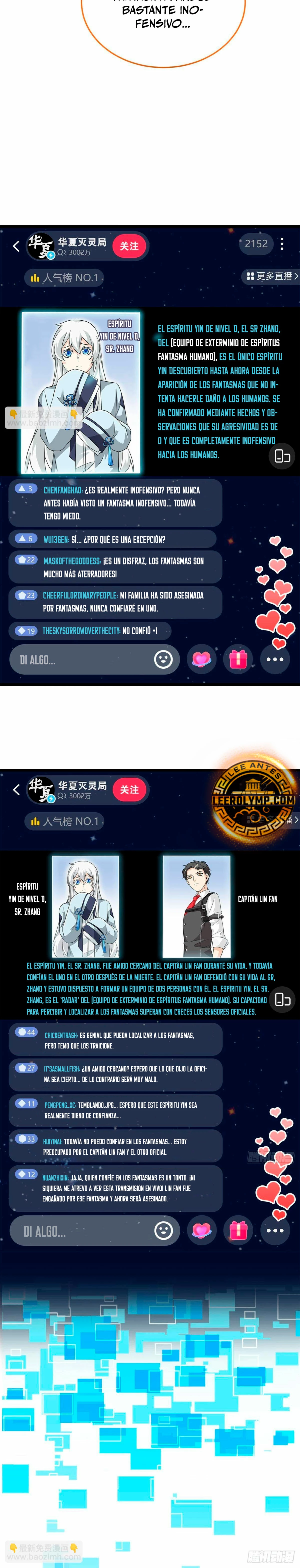 El hombre mas fuerte del manicomio > Capitulo 281 > Page 151