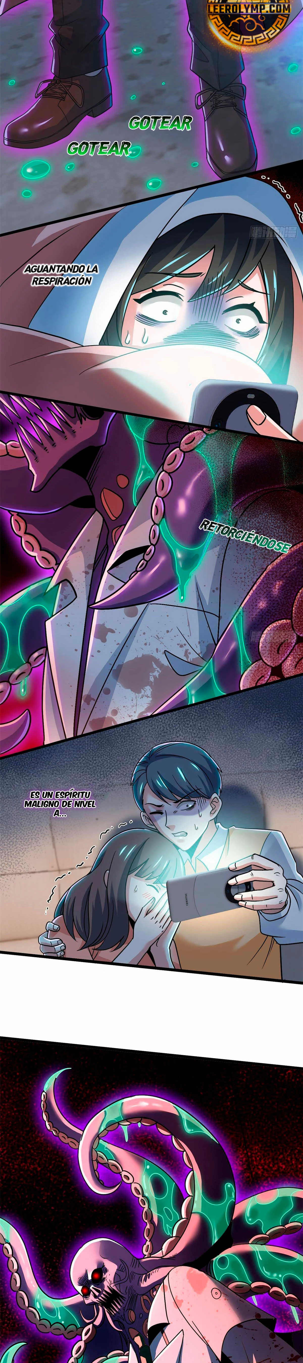 El hombre mas fuerte del manicomio > Capitulo 281 > Page 201