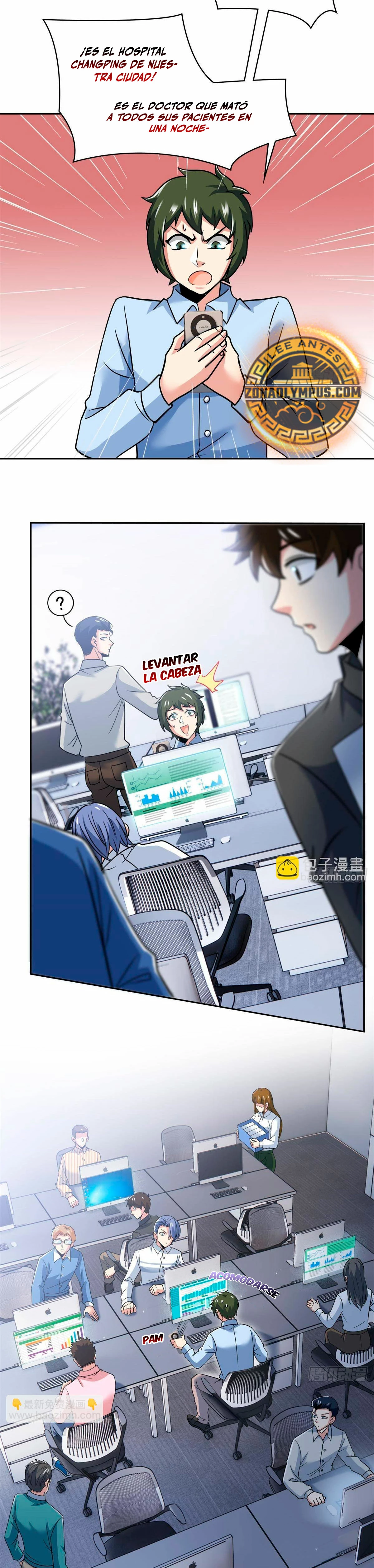 El hombre mas fuerte del manicomio > Capitulo 282 > Page 31