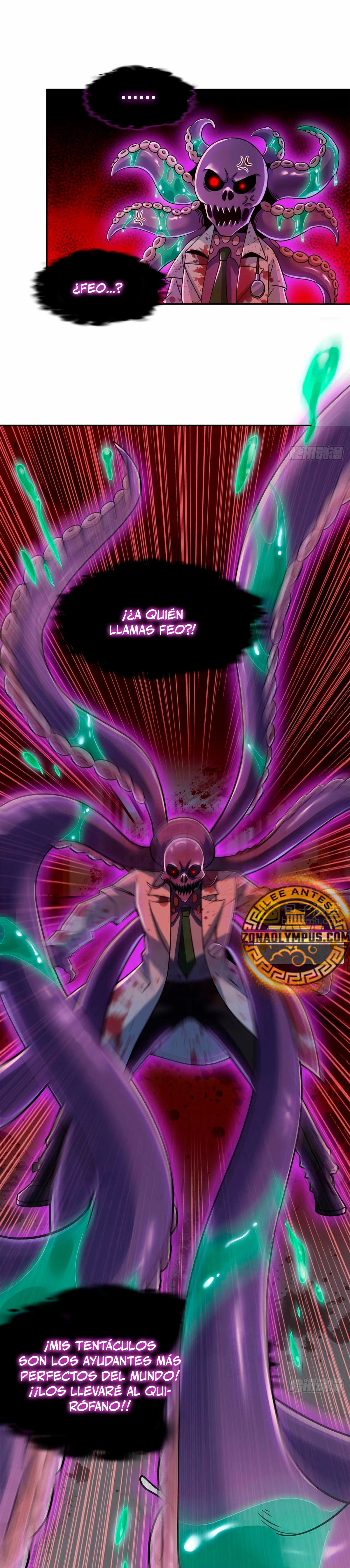 El hombre mas fuerte del manicomio > Capitulo 282 > Page 111