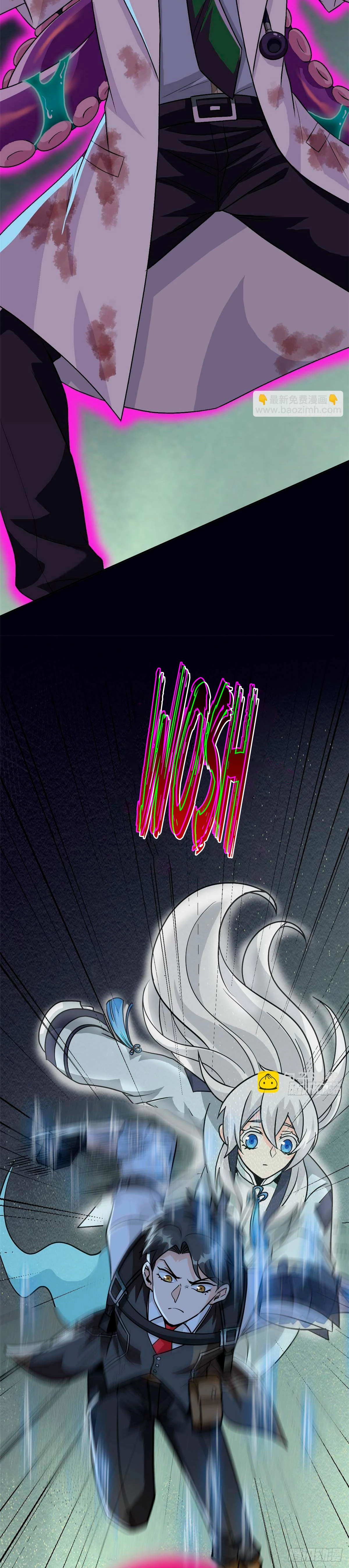 El hombre mas fuerte del manicomio > Capitulo 282 > Page 141