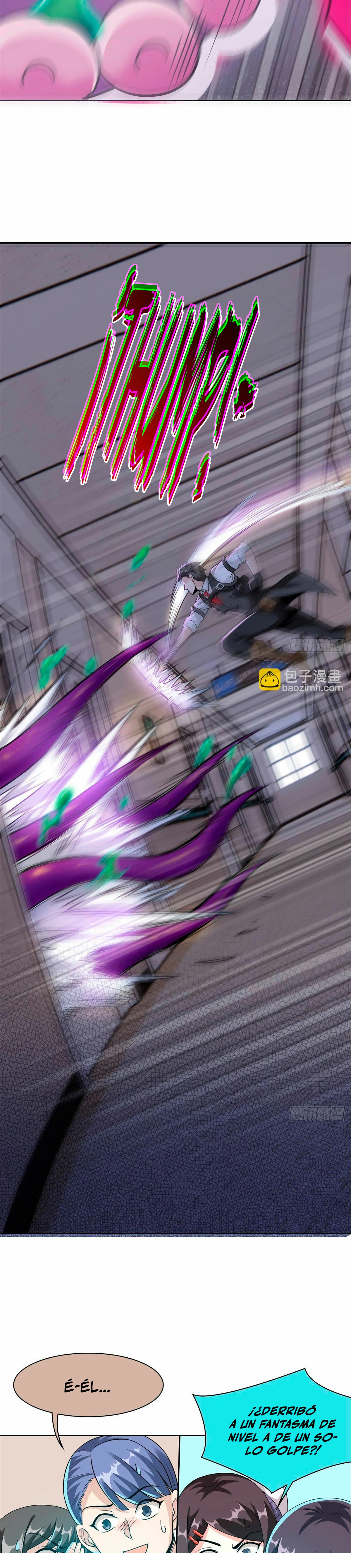 El hombre mas fuerte del manicomio > Capitulo 282 > Page 161