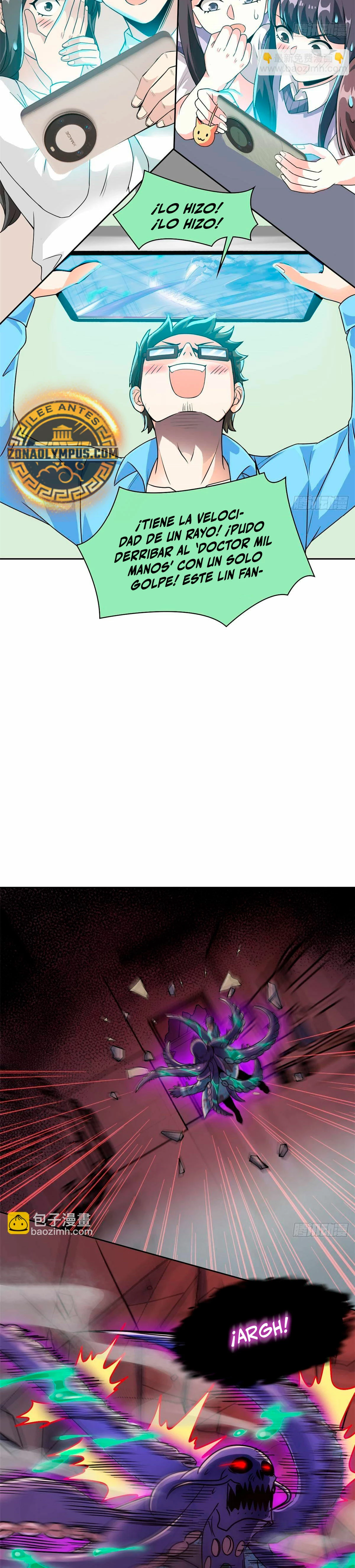 El hombre mas fuerte del manicomio > Capitulo 282 > Page 171