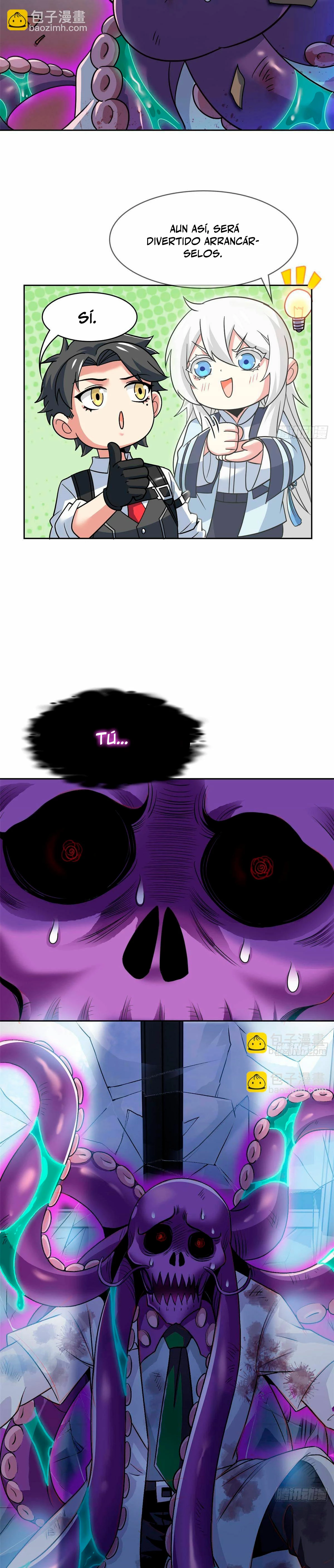 El hombre mas fuerte del manicomio > Capitulo 282 > Page 201