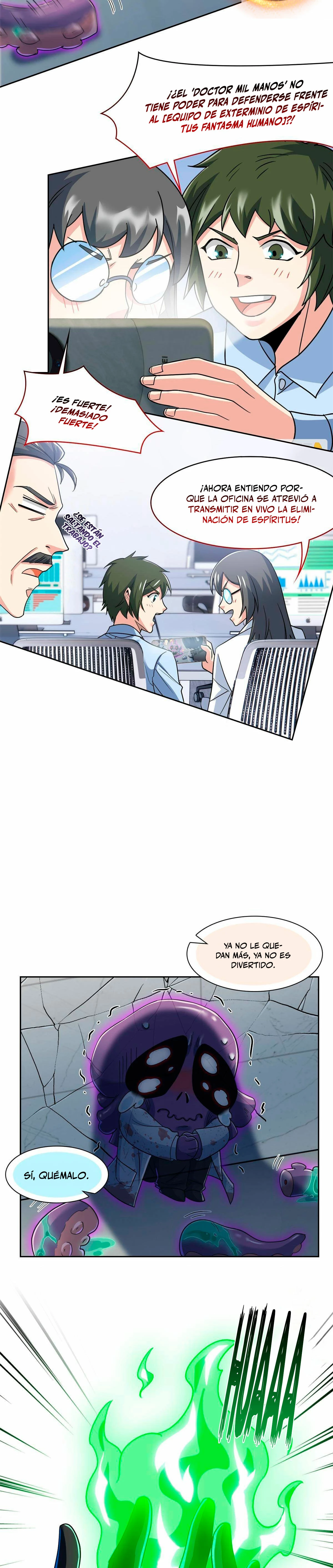 El hombre mas fuerte del manicomio > Capitulo 282 > Page 221