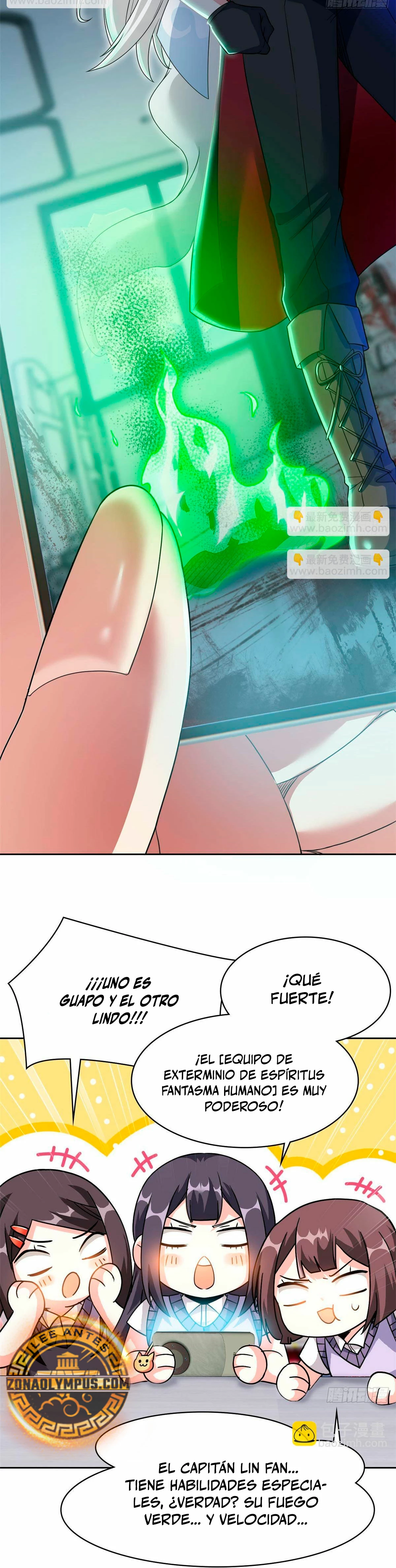 El hombre mas fuerte del manicomio > Capitulo 282 > Page 251