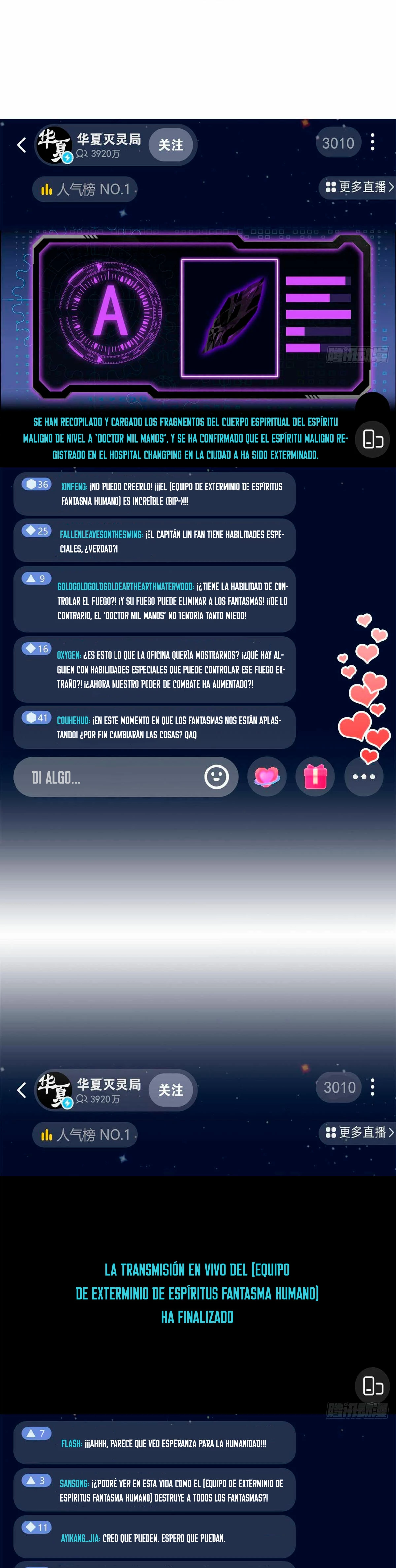 El hombre mas fuerte del manicomio > Capitulo 282 > Page 261