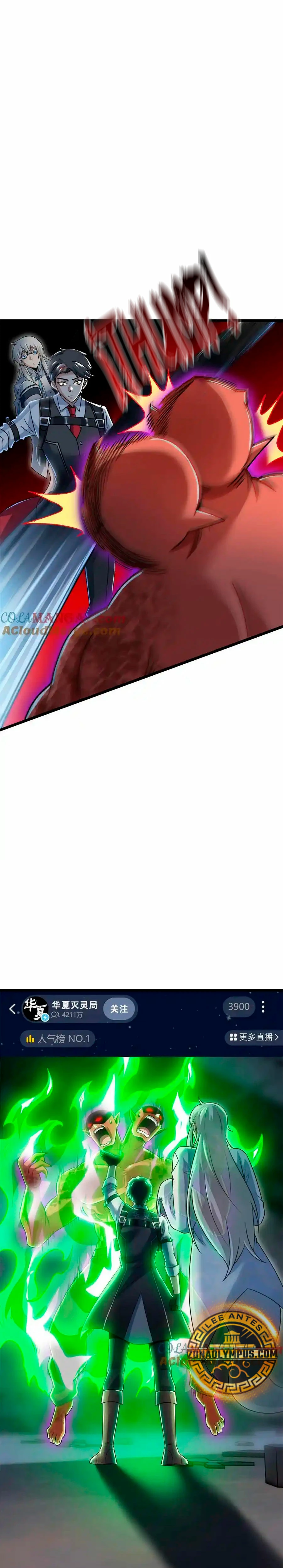 El hombre mas fuerte del manicomio > Capitulo 283 > Page 61