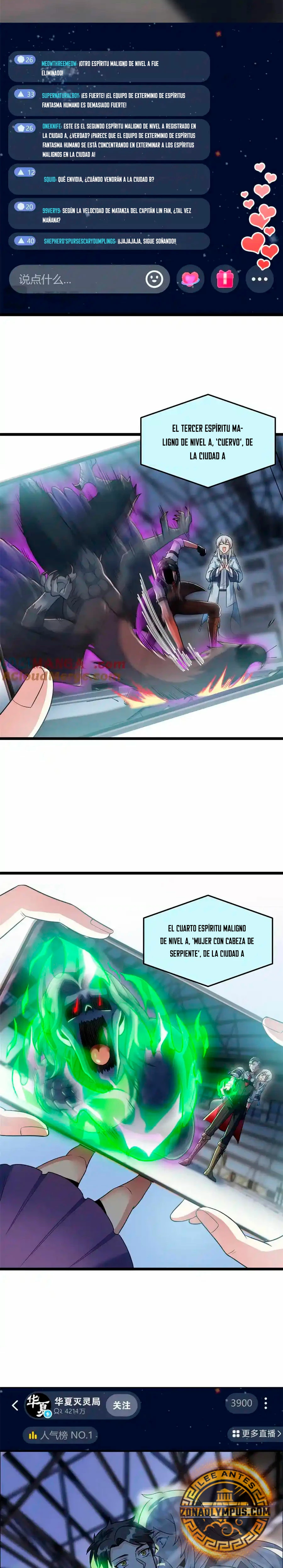 El hombre mas fuerte del manicomio > Capitulo 283 > Page 71