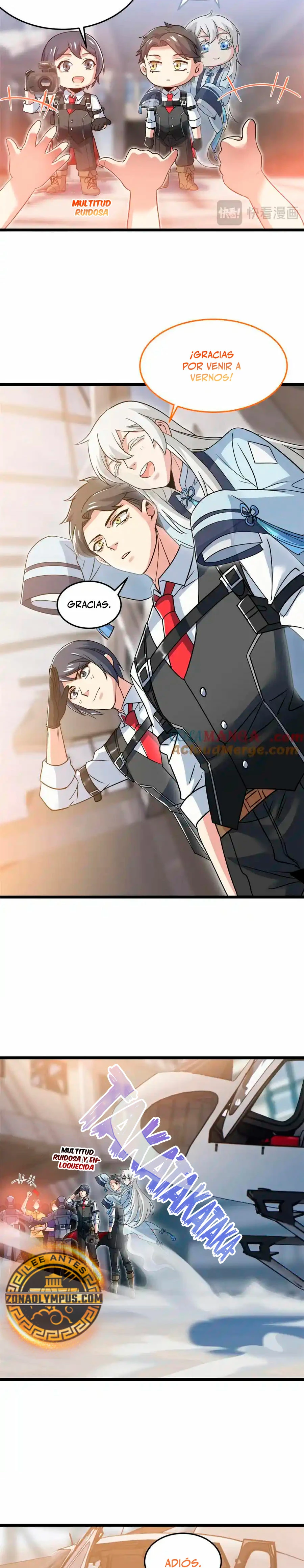 El hombre mas fuerte del manicomio > Capitulo 283 > Page 121