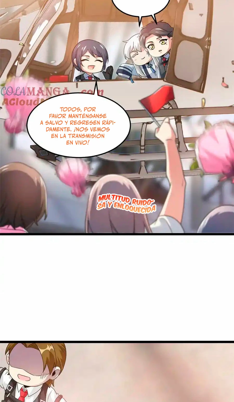 El hombre mas fuerte del manicomio > Capitulo 283 > Page 131