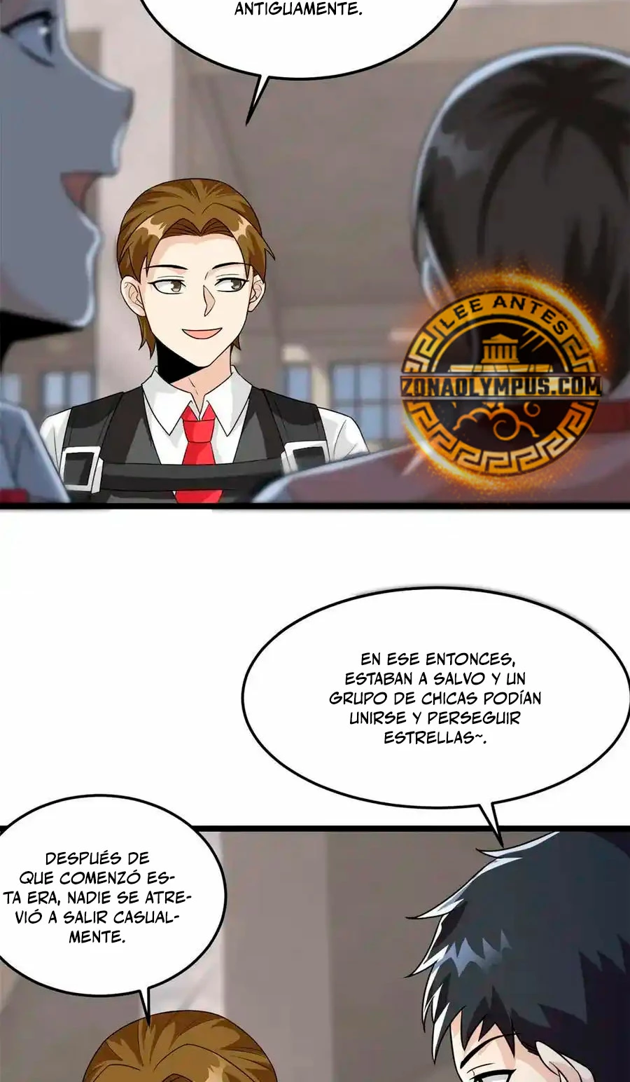 El hombre mas fuerte del manicomio > Capitulo 283 > Page 151