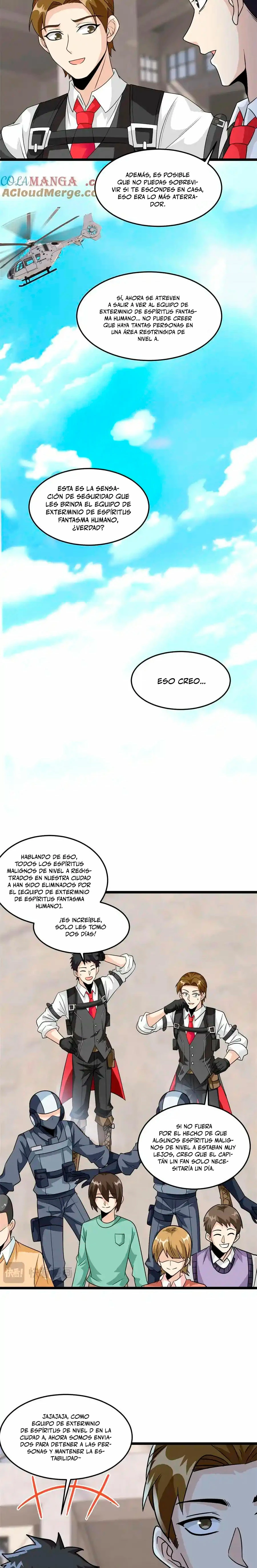 El hombre mas fuerte del manicomio > Capitulo 283 > Page 161