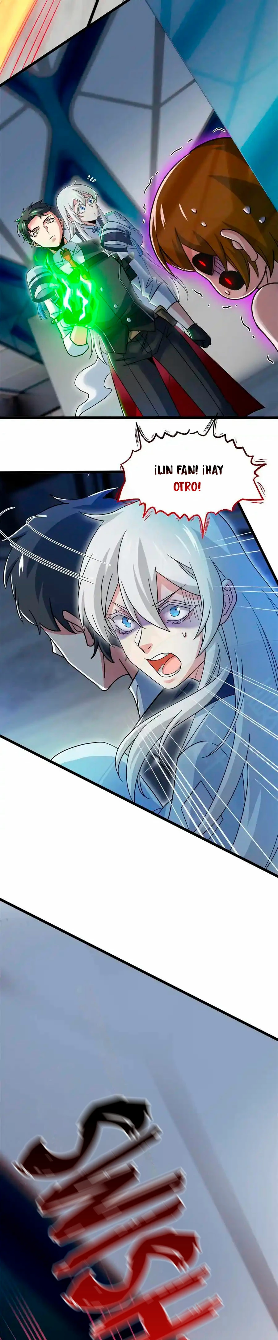 El hombre mas fuerte del manicomio > Capitulo 283 > Page 191