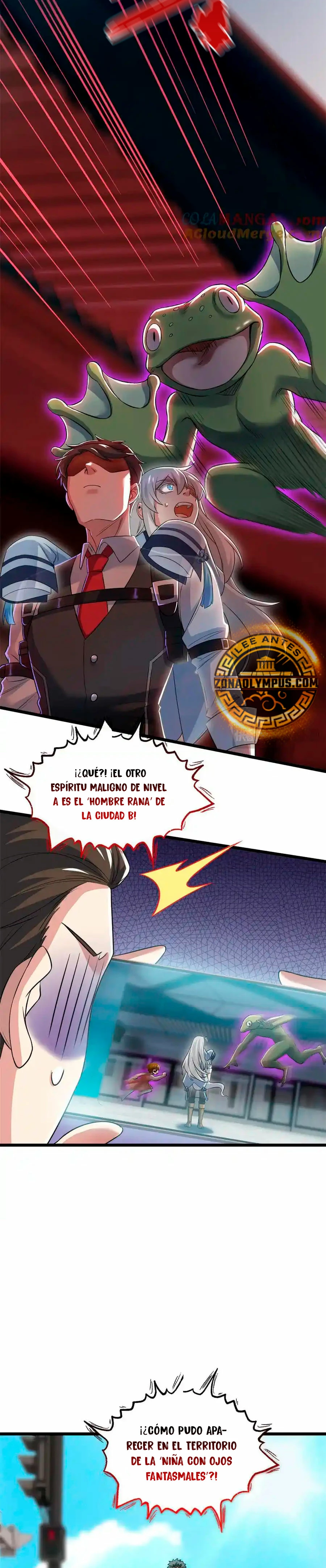 El hombre mas fuerte del manicomio > Capitulo 283 > Page 201