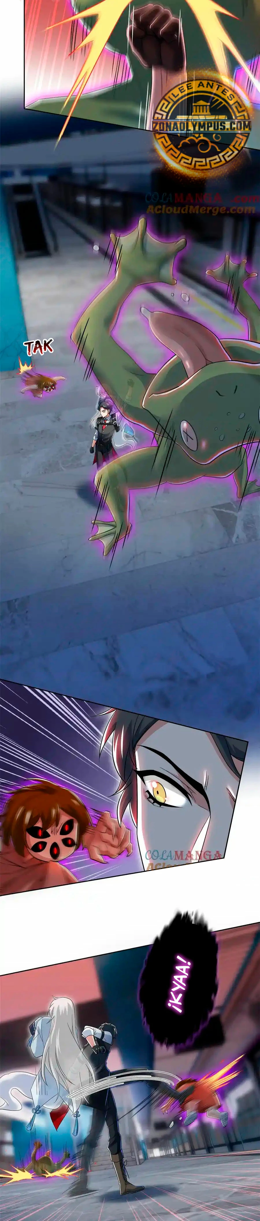 El hombre mas fuerte del manicomio > Capitulo 284 > Page 31