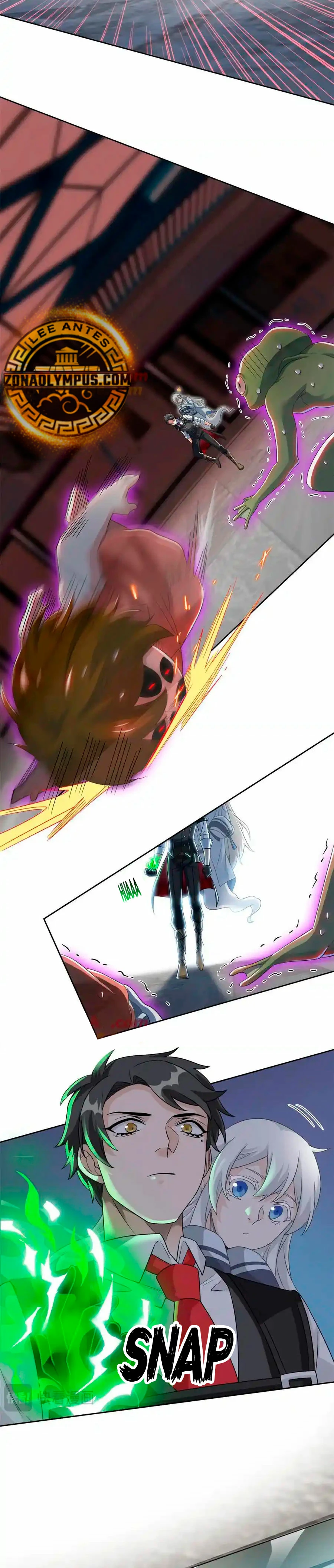 El hombre mas fuerte del manicomio > Capitulo 284 > Page 41