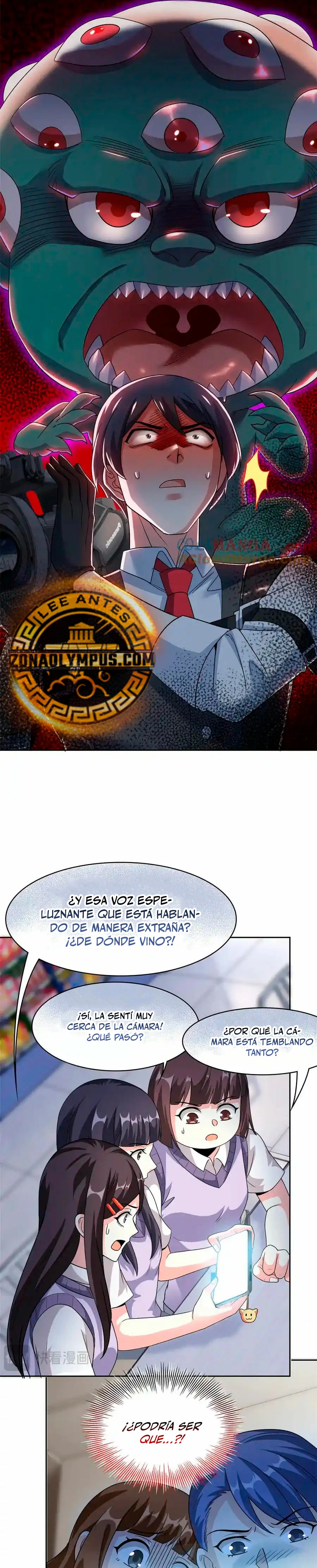 El hombre mas fuerte del manicomio > Capitulo 284 > Page 71