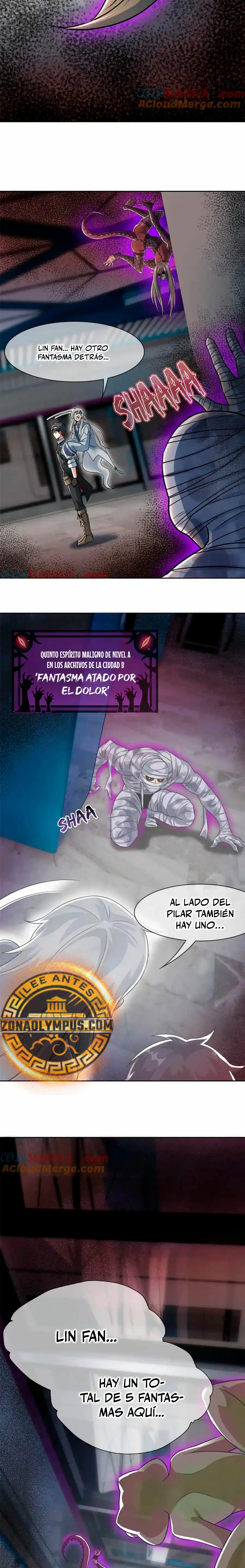 El hombre mas fuerte del manicomio > Capitulo 284 > Page 121