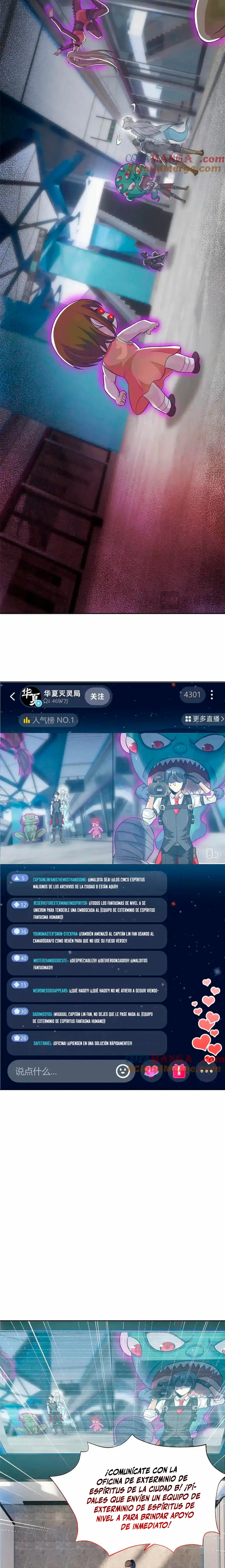 El hombre mas fuerte del manicomio > Capitulo 284 > Page 131