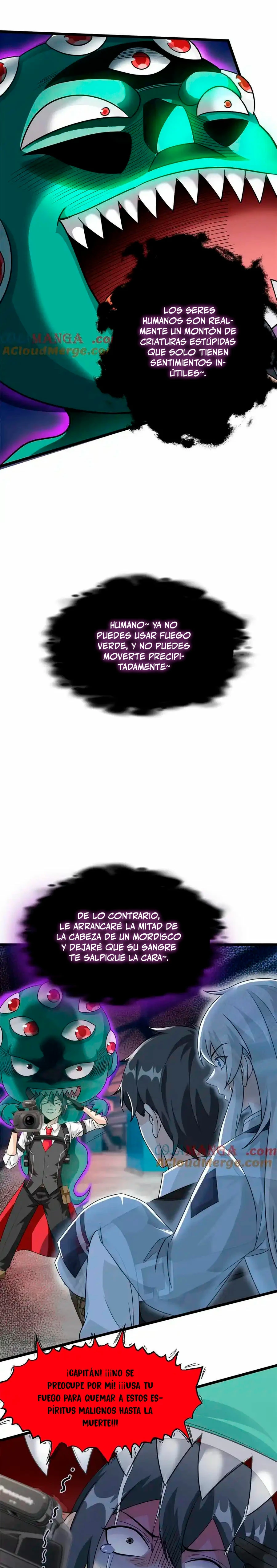 El hombre mas fuerte del manicomio > Capitulo 285 > Page 31