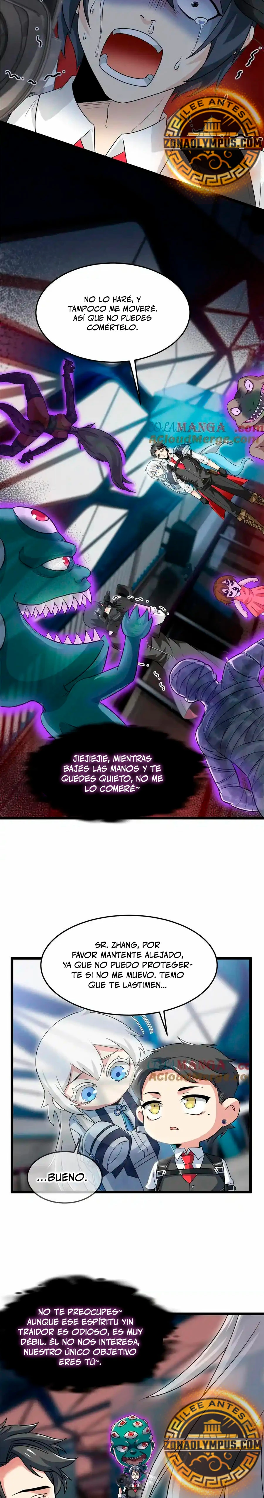 El hombre mas fuerte del manicomio > Capitulo 285 > Page 41