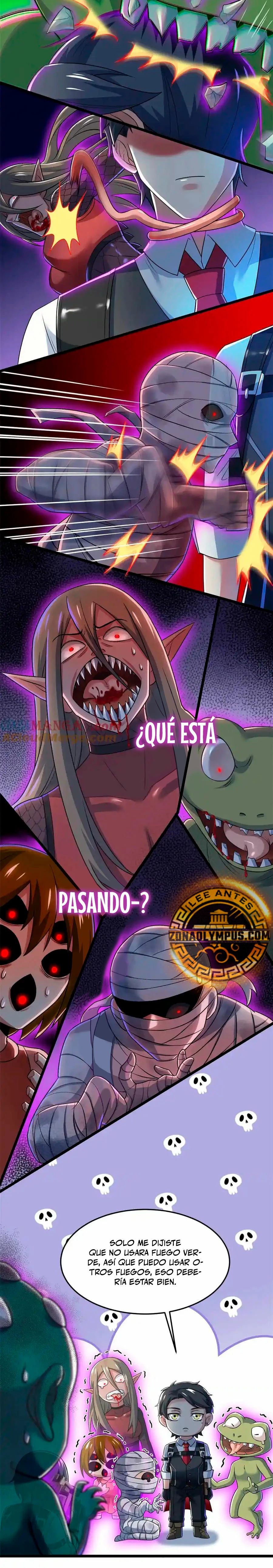 El hombre mas fuerte del manicomio > Capitulo 285 > Page 91