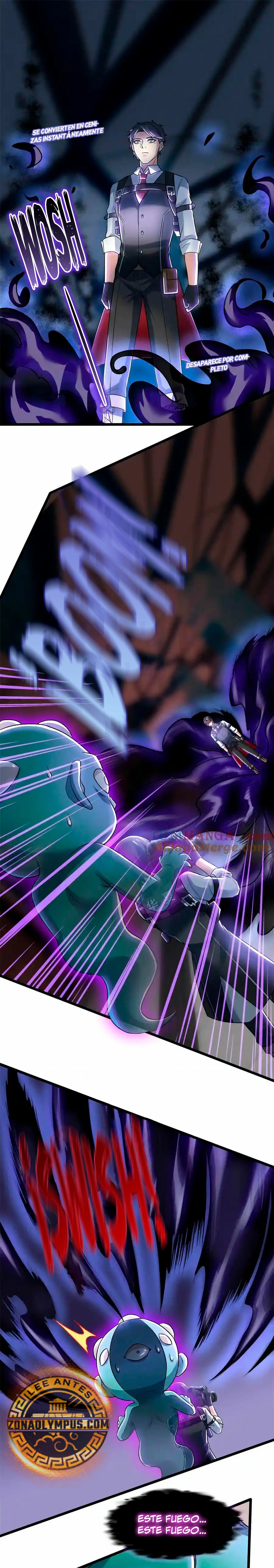 El hombre mas fuerte del manicomio > Capitulo 285 > Page 111