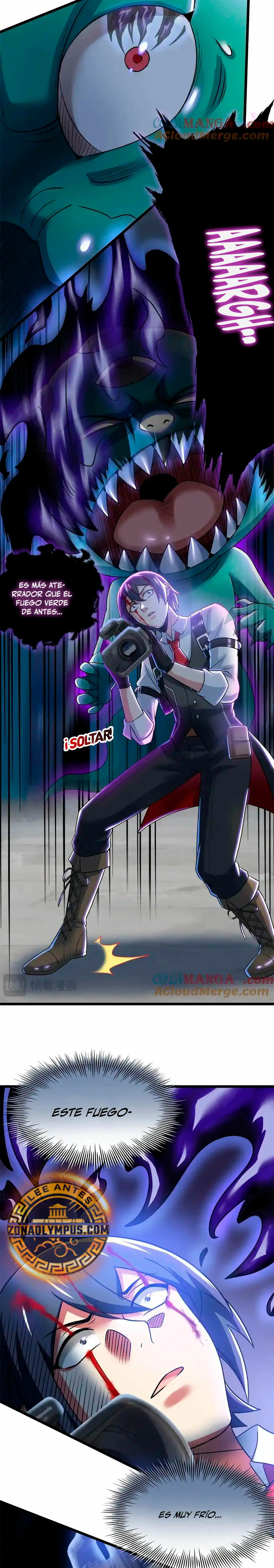 El hombre mas fuerte del manicomio > Capitulo 285 > Page 121