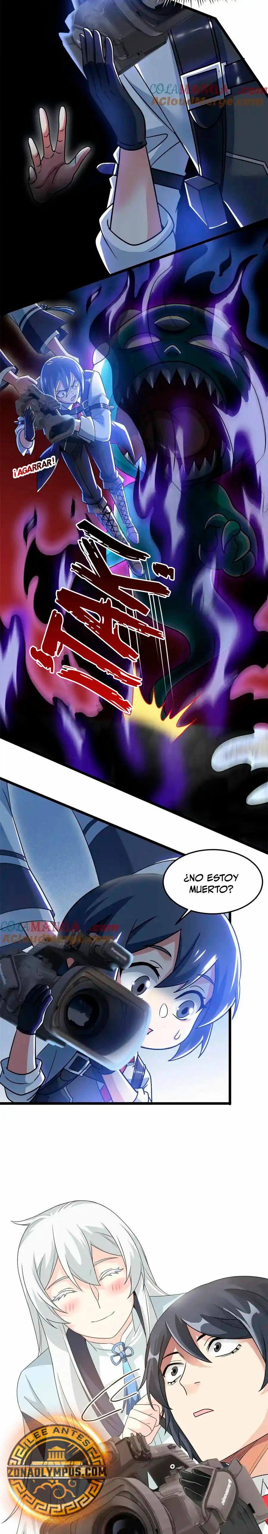 El hombre mas fuerte del manicomio > Capitulo 285 > Page 131