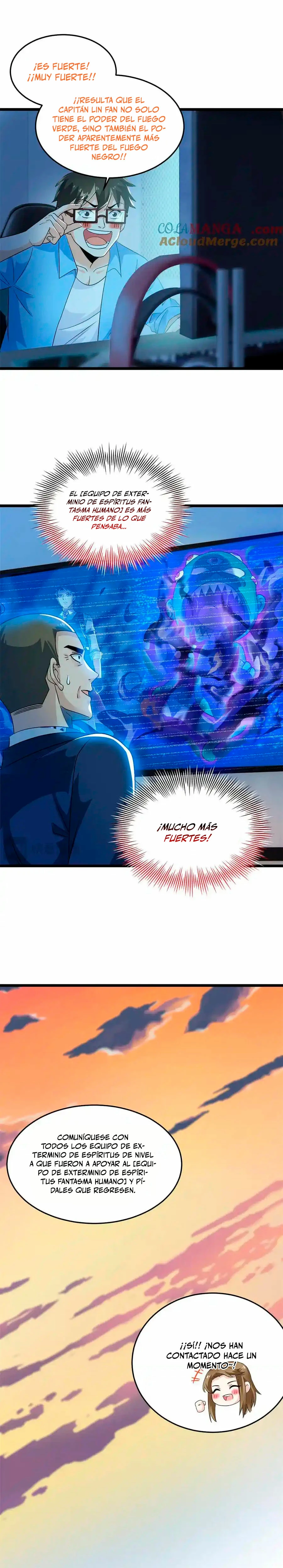 El hombre mas fuerte del manicomio > Capitulo 285 > Page 151