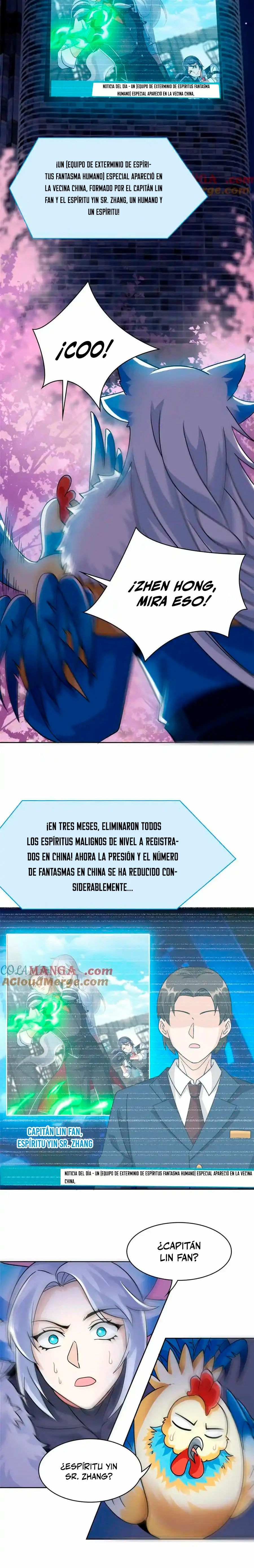 El hombre mas fuerte del manicomio > Capitulo 286 > Page 41