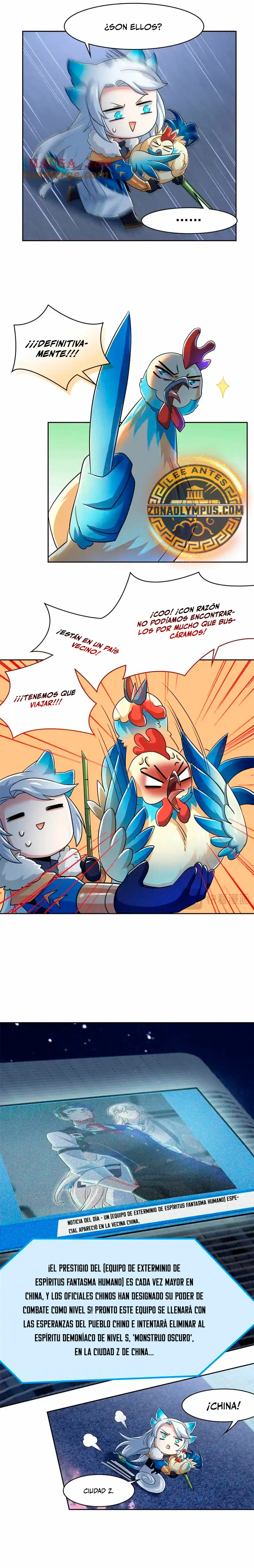 El hombre mas fuerte del manicomio > Capitulo 286 > Page 51