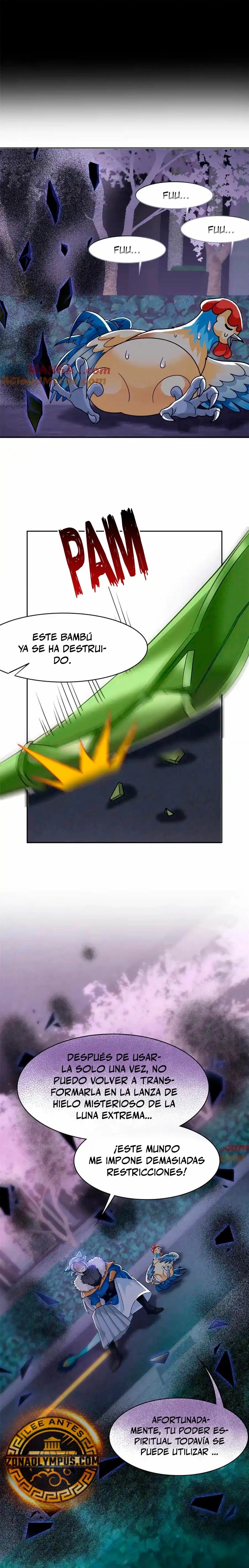 El hombre mas fuerte del manicomio > Capitulo 286 > Page 101