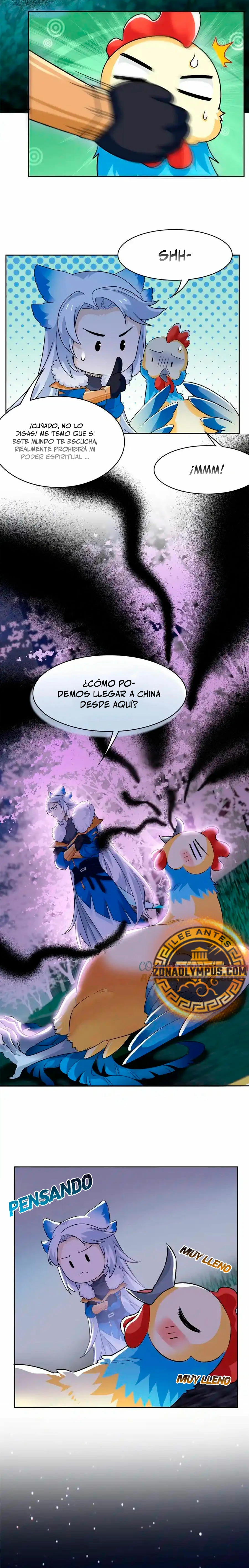 El hombre mas fuerte del manicomio > Capitulo 286 > Page 111