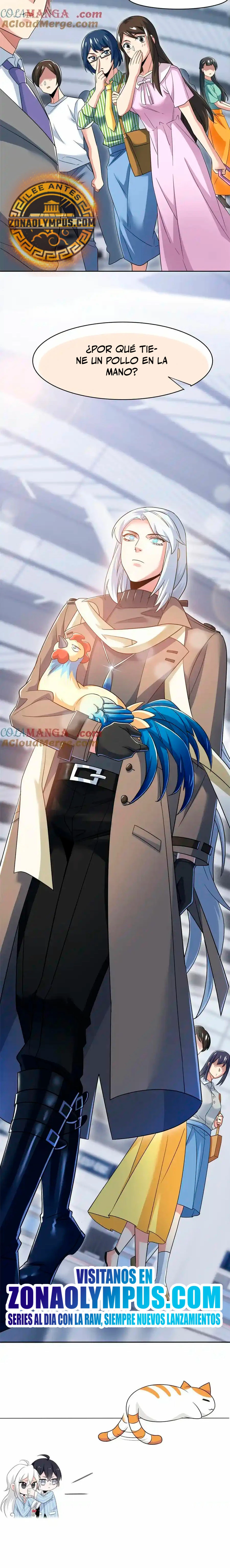 El hombre mas fuerte del manicomio > Capitulo 286 > Page 131