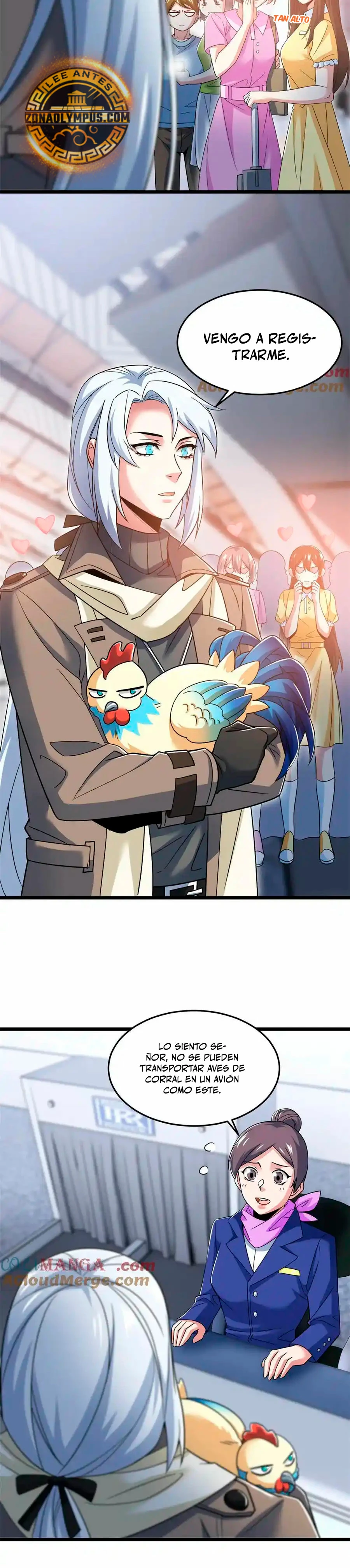 El hombre mas fuerte del manicomio > Capitulo 287 > Page 31