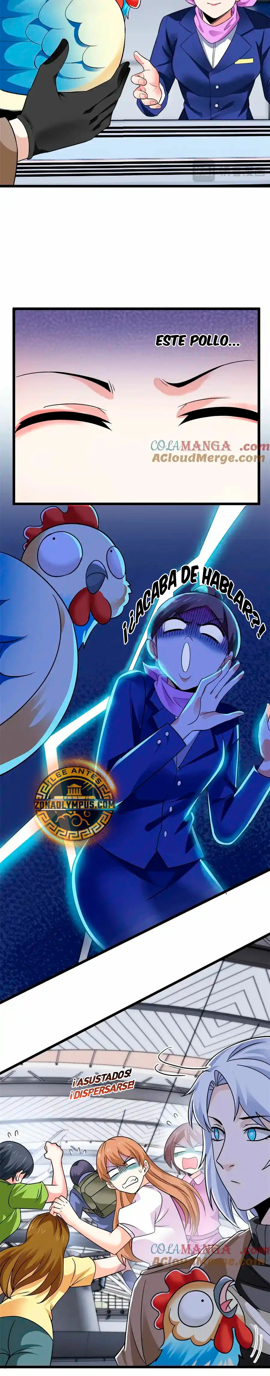 El hombre mas fuerte del manicomio > Capitulo 287 > Page 51